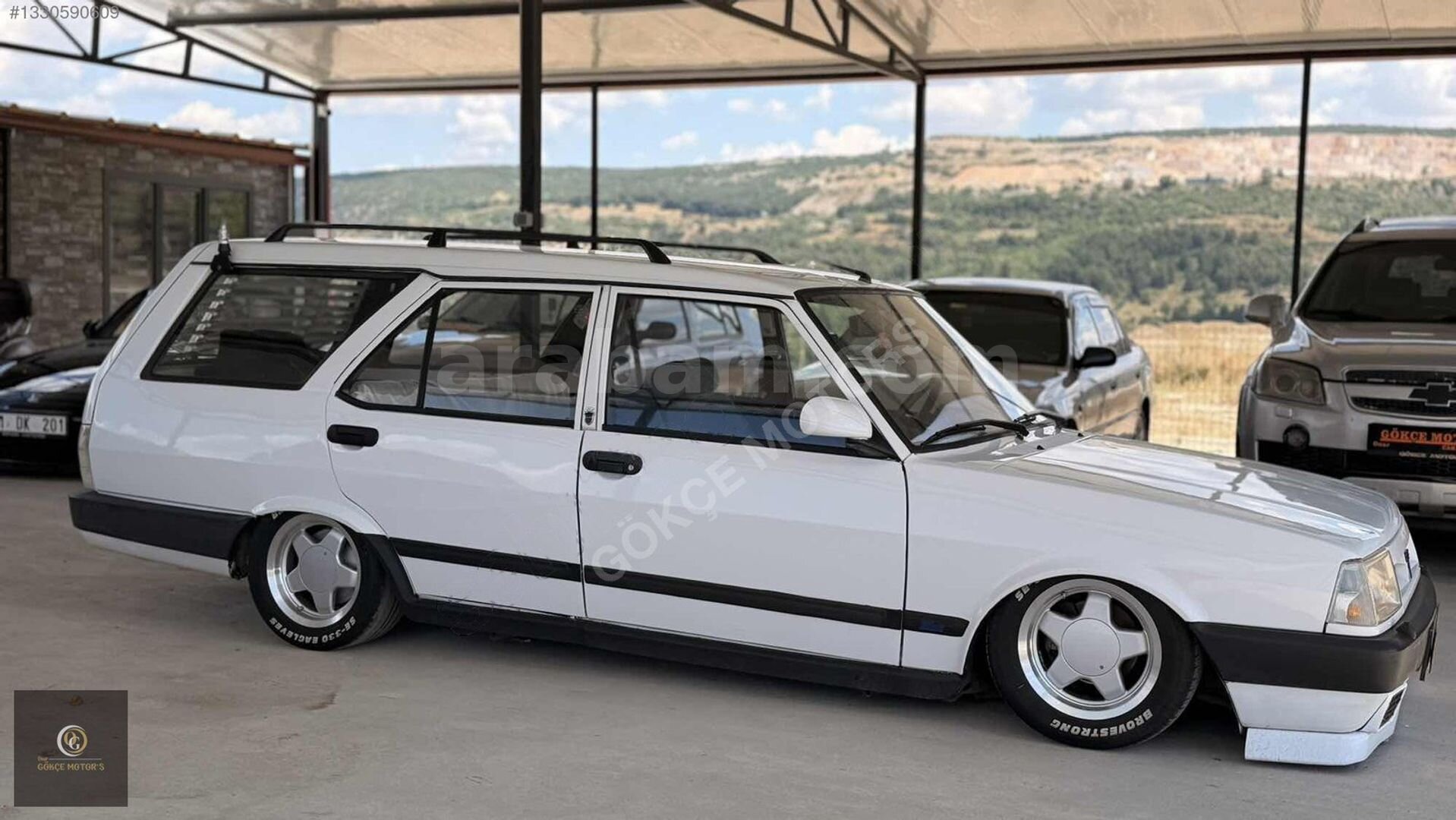 Galeriden Tofaş Kartal 5 Vites 1994 Model Bilecik 147.000 km Beyaz 2