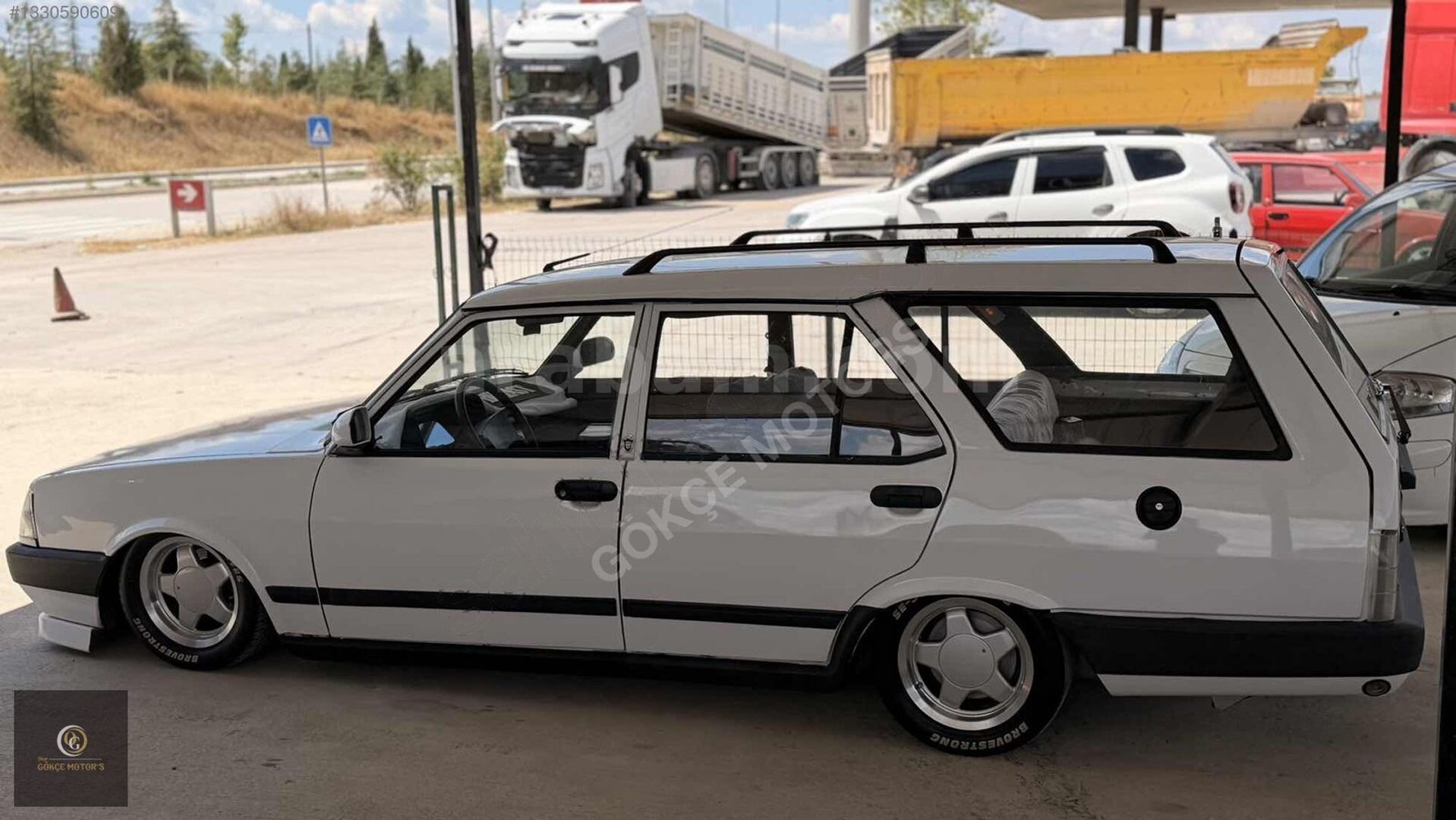 Galeriden Tofaş Kartal 5 Vites 1994 Model Bilecik 147.000 km Beyaz 7