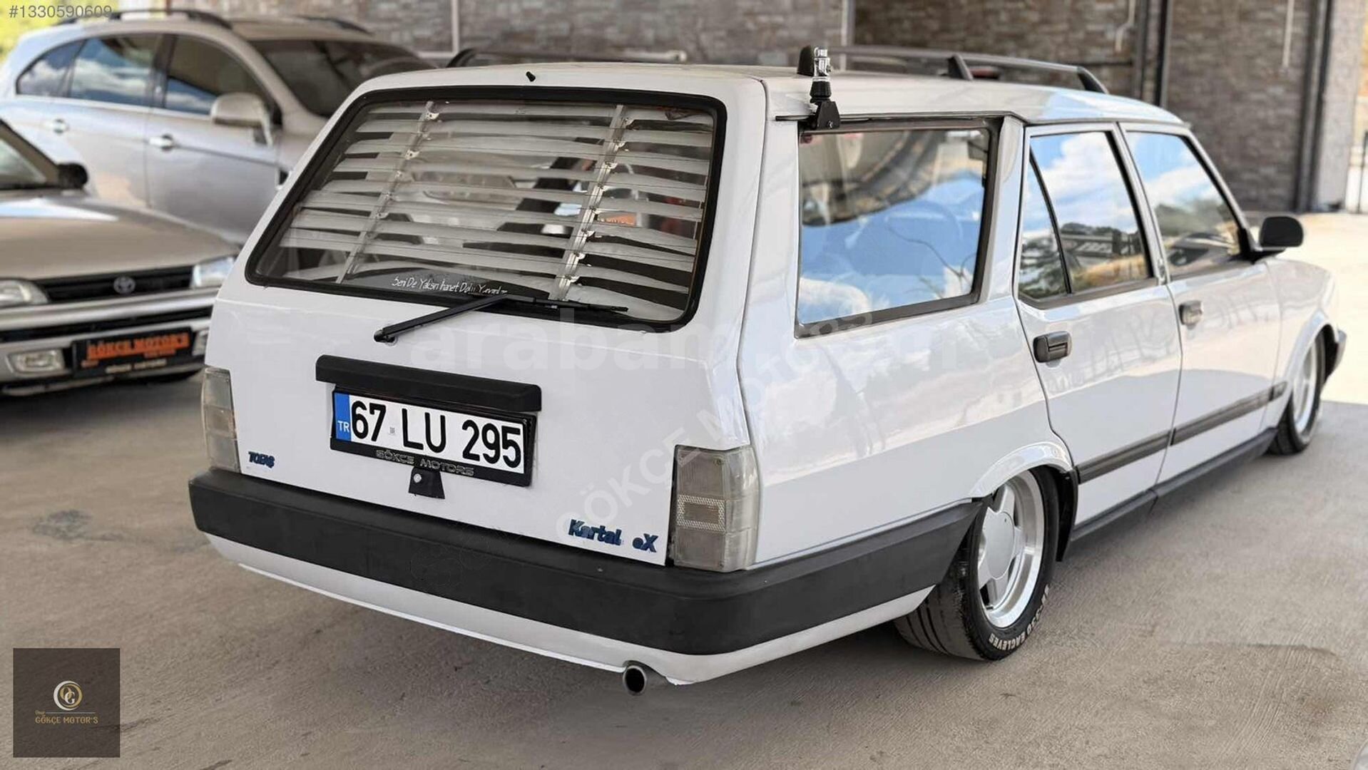 Galeriden Tofaş Kartal 5 Vites 1994 Model Bilecik 147.000 km Beyaz 4