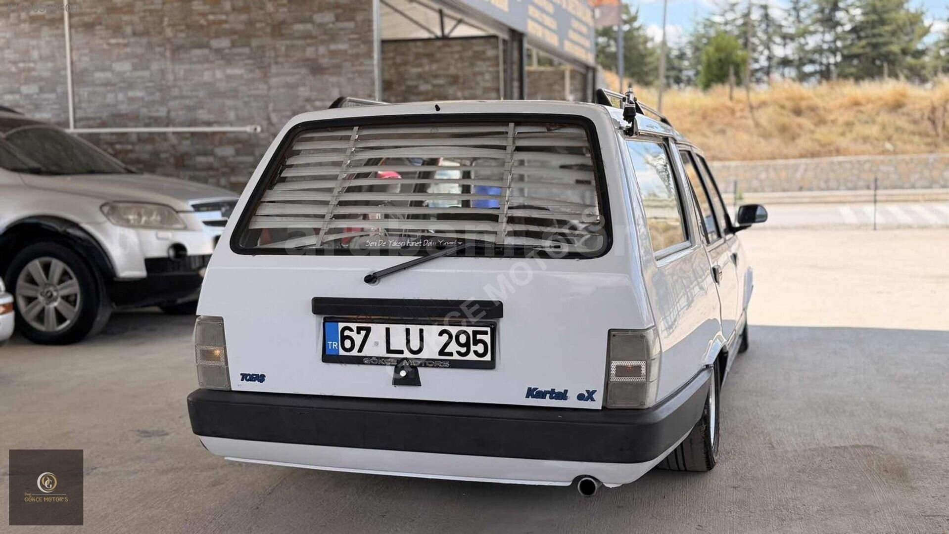 Galeriden Tofaş Kartal 5 Vites 1994 Model Bilecik 147.000 km Beyaz 5