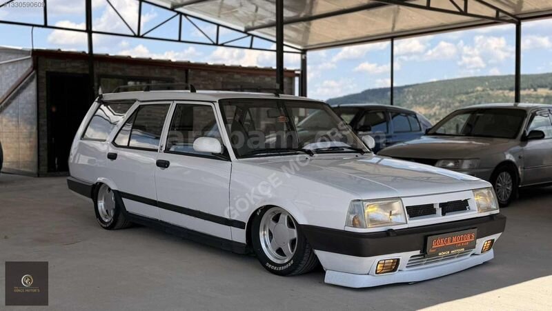 Galeriden Tofaş Kartal 5 Vites 1994 Model Bilecik 147.000 km Beyaz