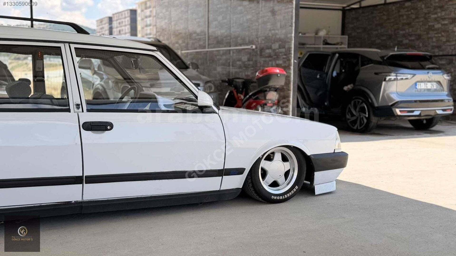 Galeriden Tofaş Kartal 5 Vites 1994 Model Bilecik 147.000 km Beyaz 3