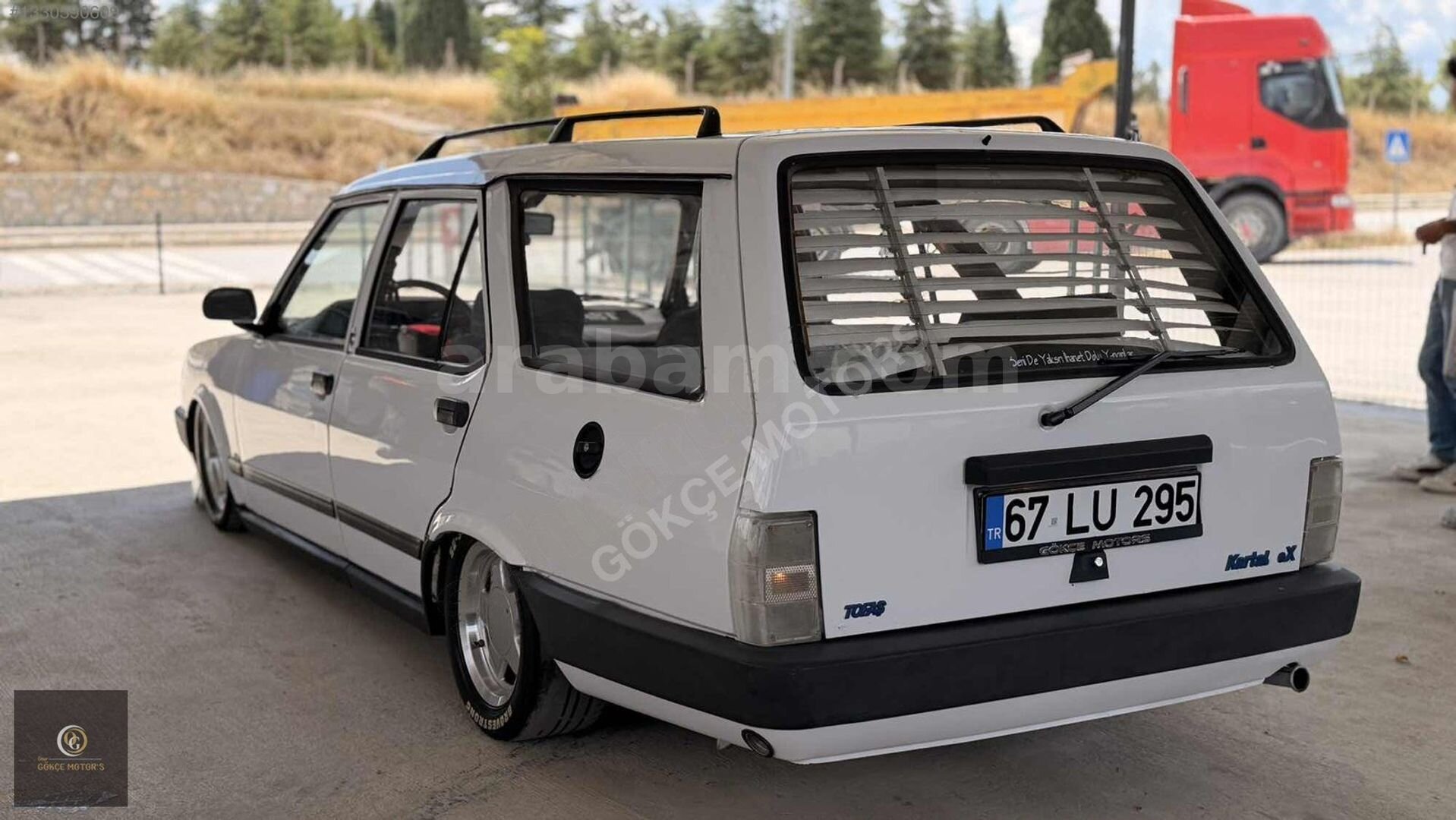 Galeriden Tofaş Kartal 5 Vites 1994 Model Bilecik 147.000 km Beyaz 6