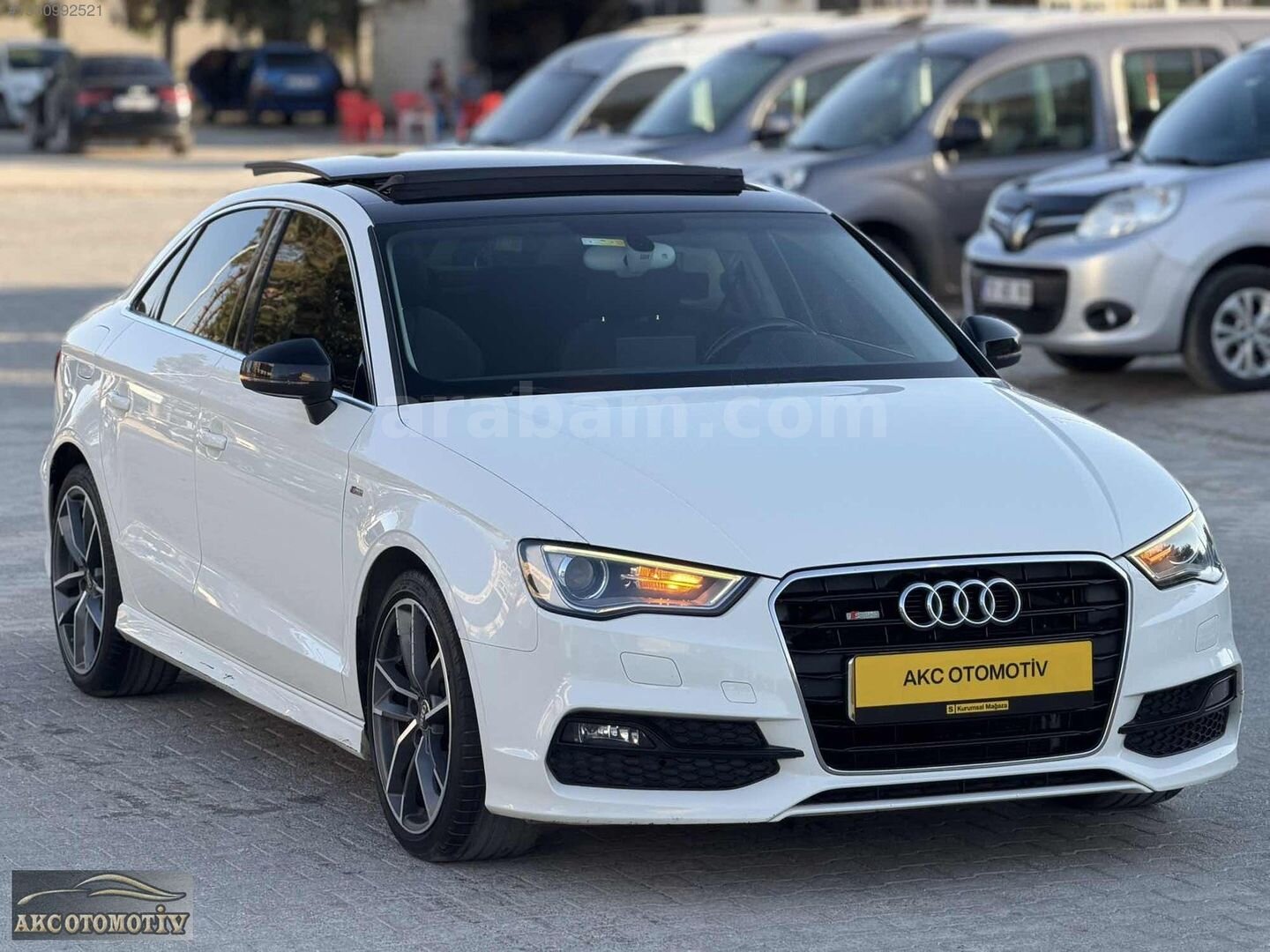 Galeriden Audi A3 Sedan 1.6 TDI Ambiente 2015 Model Mardin 216.000 km Beyaz 3