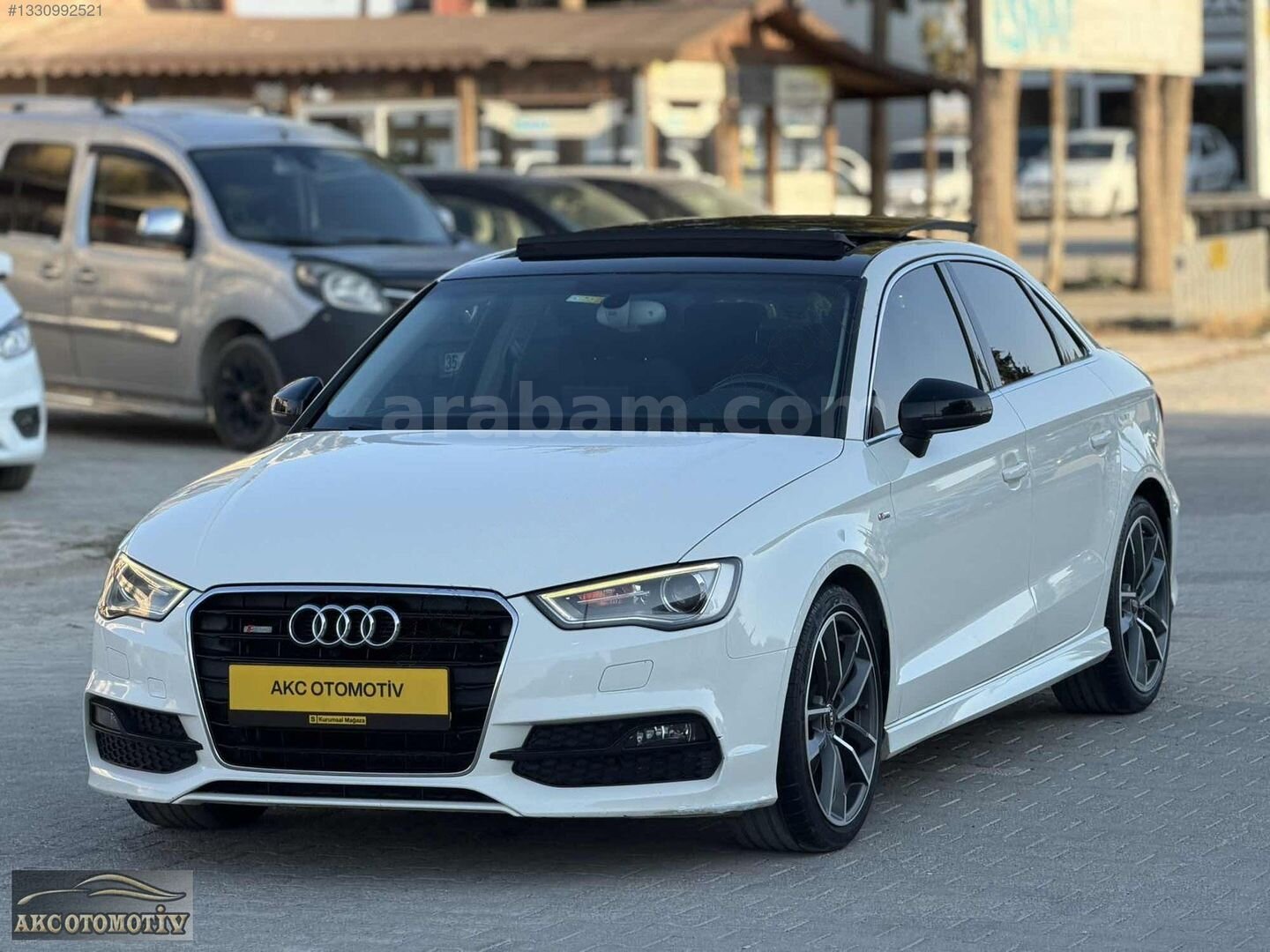 Galeriden Audi A3 Sedan 1.6 TDI Ambiente 2015 Model Mardin 216.000 km Beyaz 2