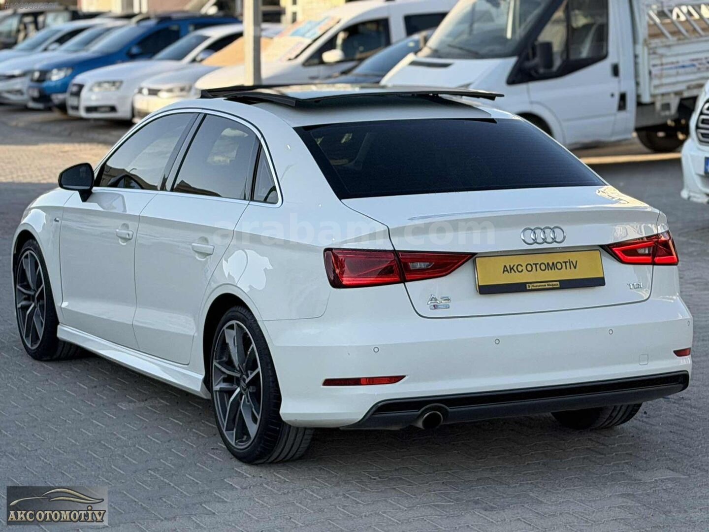 Galeriden Audi A3 Sedan 1.6 TDI Ambiente 2015 Model Mardin 216.000 km Beyaz 6