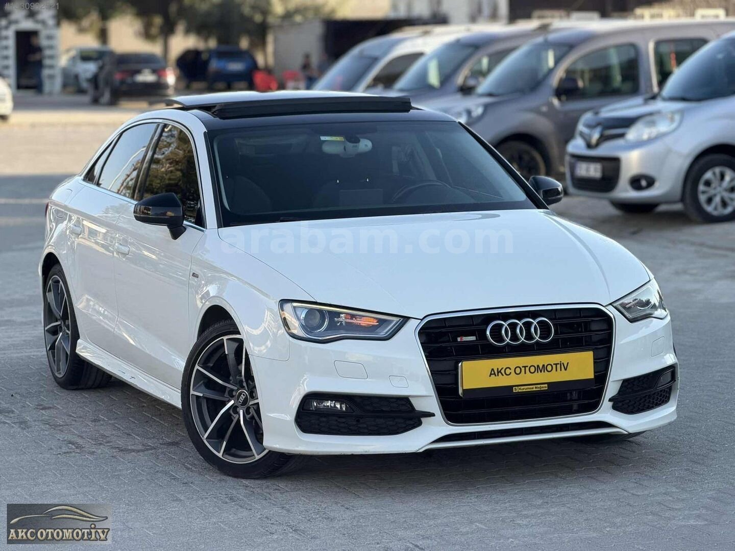Galeriden Audi A3 Sedan 1.6 TDI Ambiente 2015 Model Mardin 216.000 km Beyaz 7