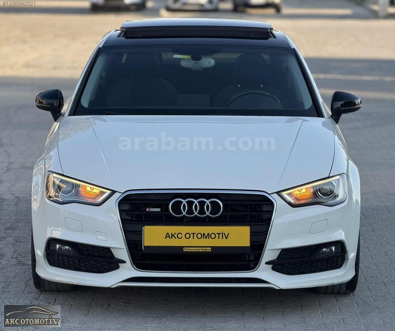 Galeriden Audi A3 Sedan 1.6 TDI Ambiente 2015 Model Mardin 216.000 km Beyaz 1