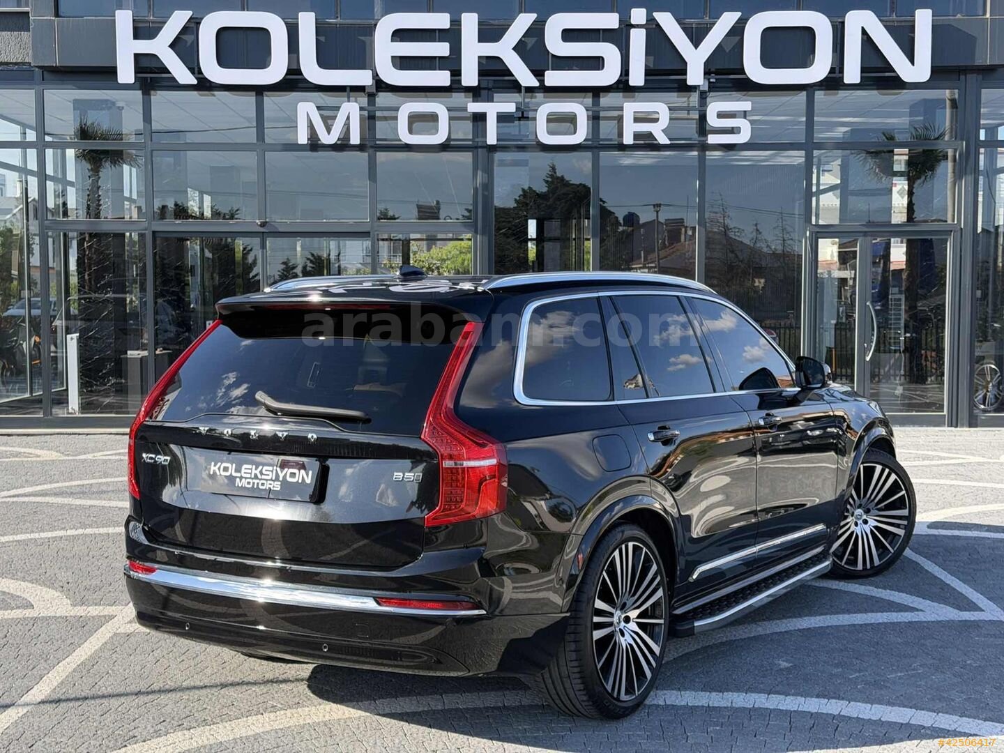 KOLEKSİYON MOTORS VOLVO XC90 PLUS BRİGHT 5