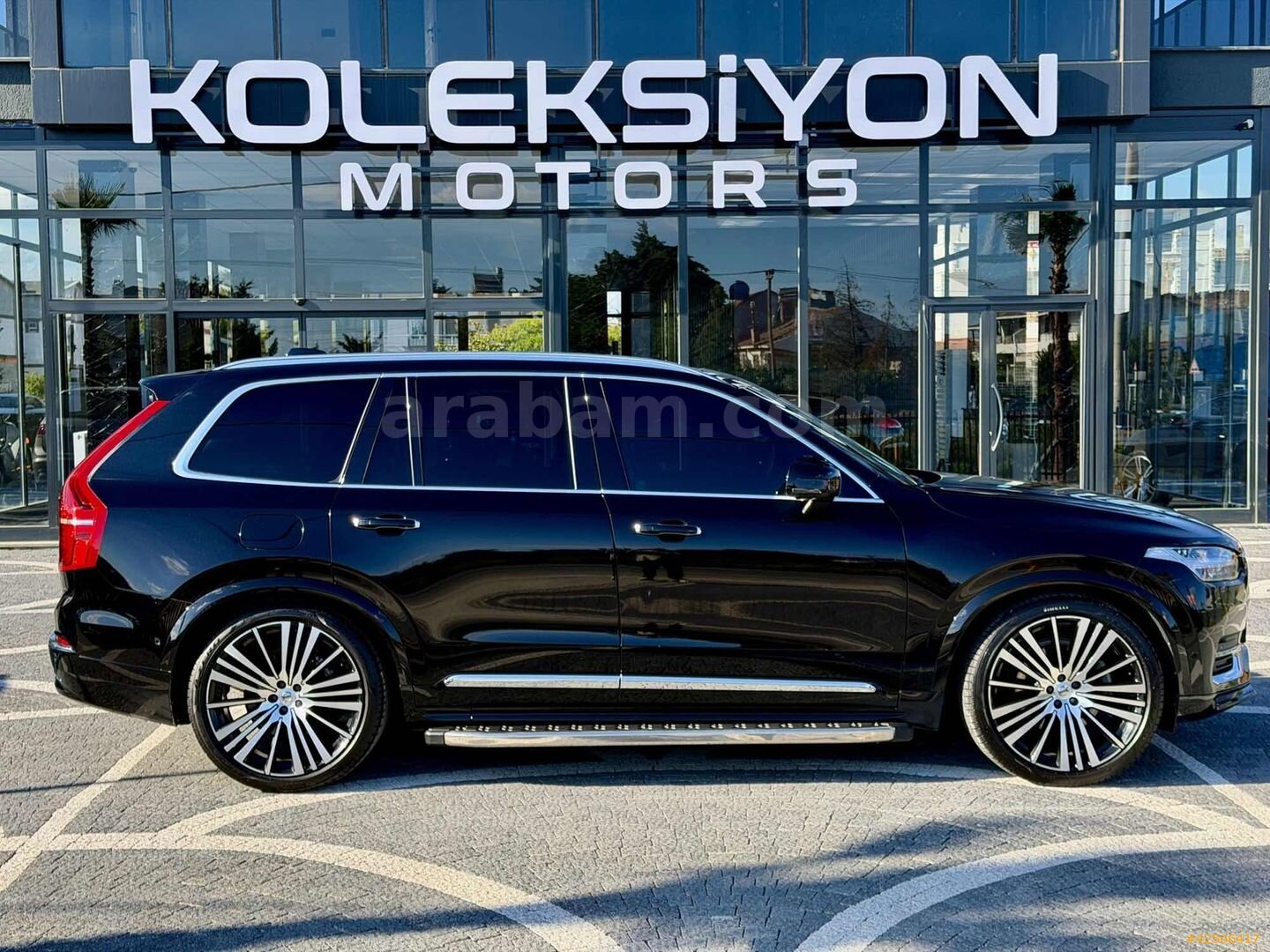 KOLEKSİYON MOTORS VOLVO XC90 PLUS BRİGHT 7