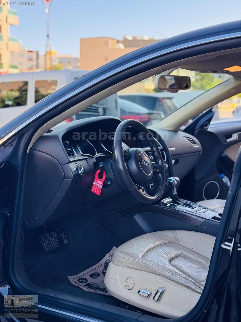 Galeriden Audi A5 Sportback 2.0 TDI 2012 Model Mardin 329.000 km Siyah 6