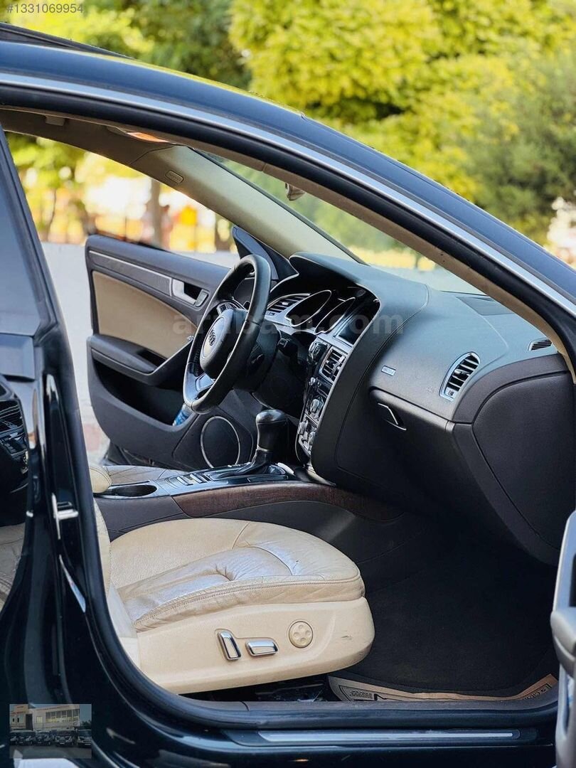 Galeriden Audi A5 Sportback 2.0 TDI 2012 Model Mardin 329.000 km Siyah 4