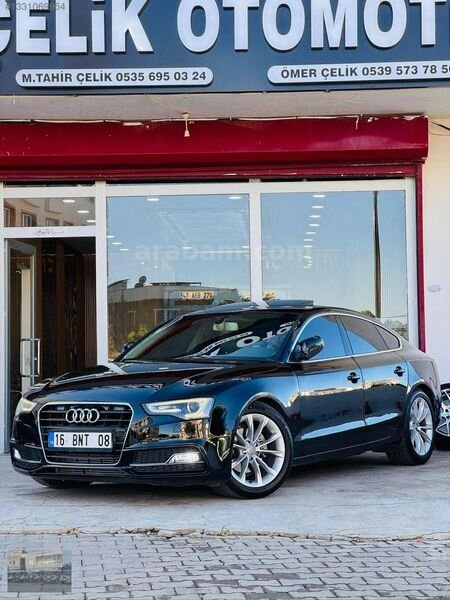 Galeriden Audi A5 Sportback 2.0 TDI 2012 Model Mardin 329.000 km Siyah