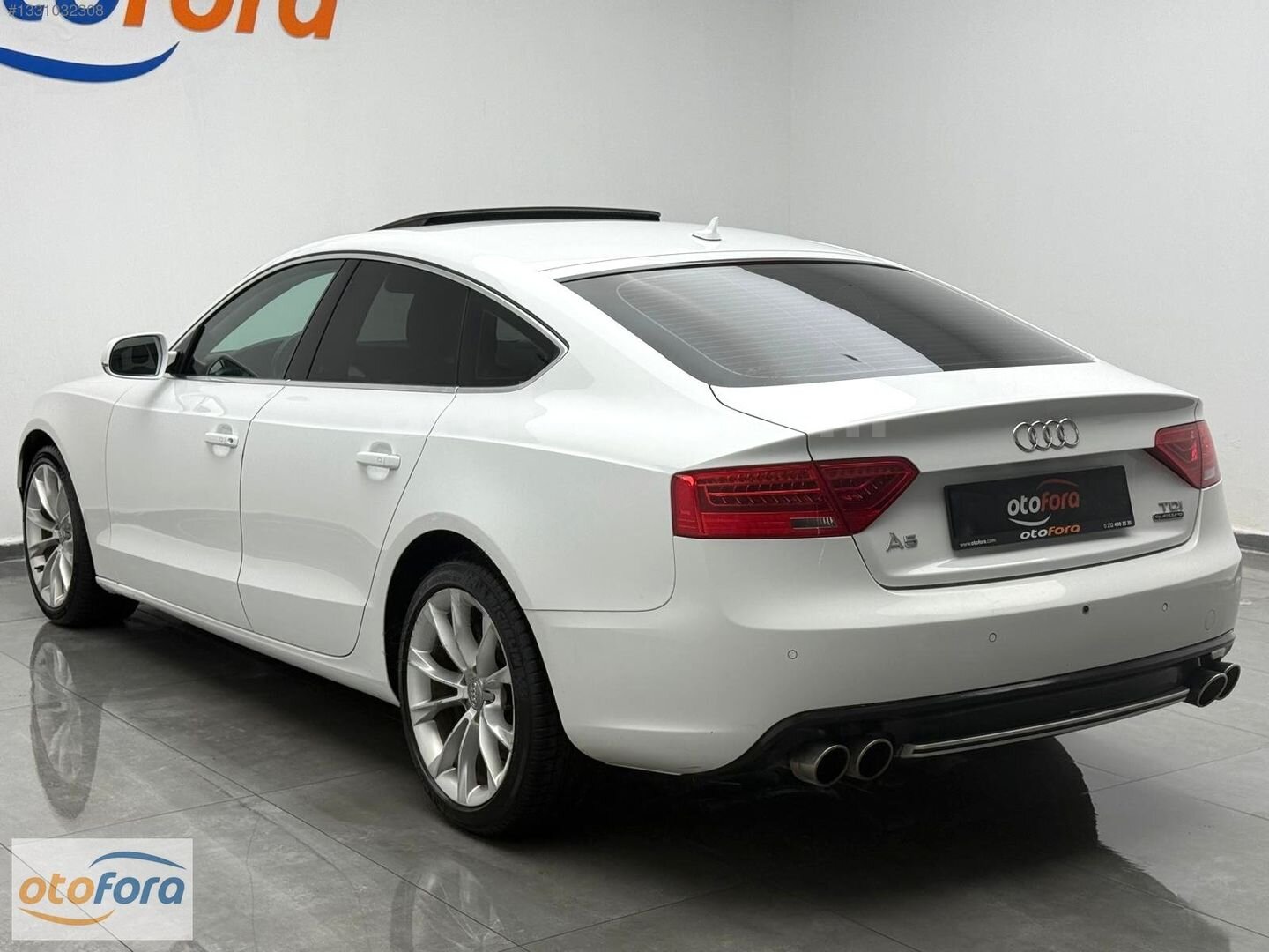 Galeriden Audi A5 Sportback 2.0 TDI Quattro 2015 Model İzmir 292.679 km Beyaz 4