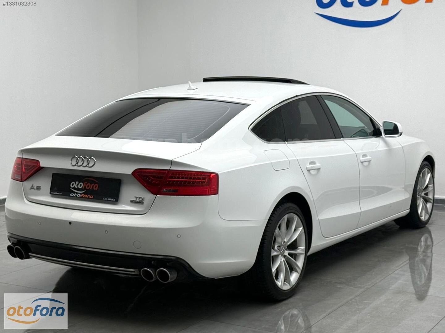Galeriden Audi A5 Sportback 2.0 TDI Quattro 2015 Model İzmir 292.679 km Beyaz 6