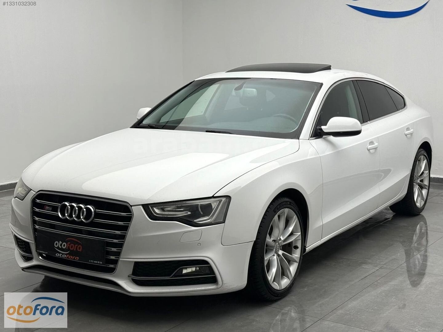 Galeriden Audi A5 Sportback 2.0 TDI Quattro 2015 Model İzmir 292.679 km Beyaz 3