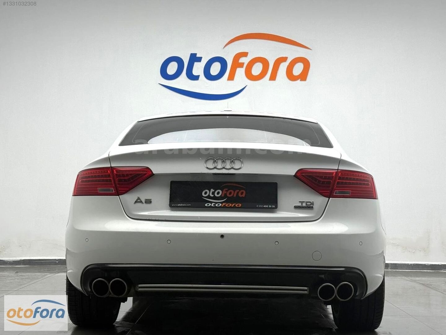 Galeriden Audi A5 Sportback 2.0 TDI Quattro 2015 Model İzmir 292.679 km Beyaz 5