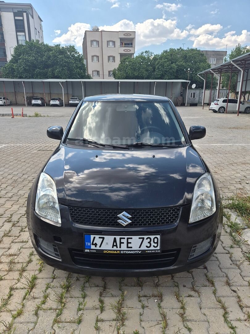 Sahibinden Suzuki Swift 1.3 MT 2008 Model Batman 288.000 km Siyah 1