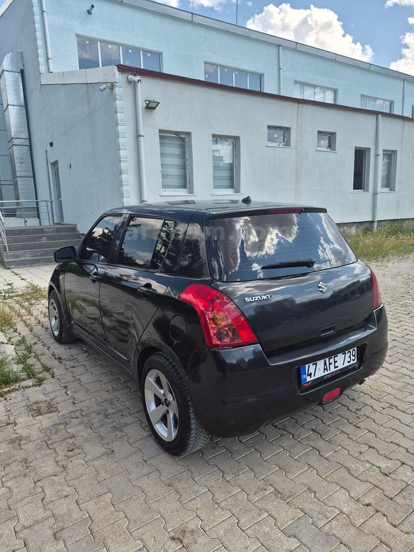 Sahibinden Suzuki Swift 1.3 MT 2008 Model Batman 288.000 km Siyah 5
