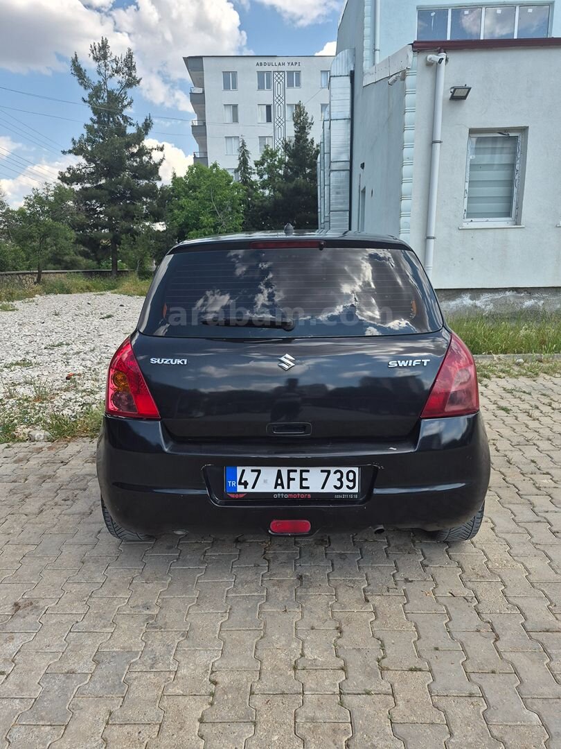 Sahibinden Suzuki Swift 1.3 MT 2008 Model Batman 288.000 km Siyah 3