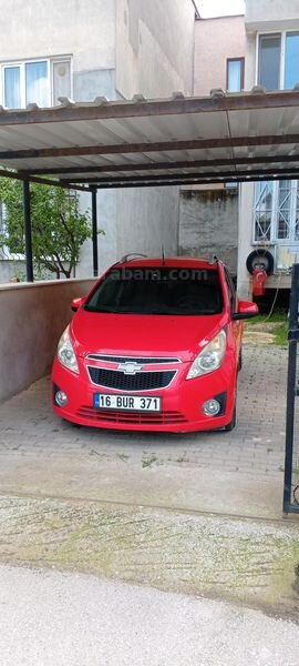 Sahibinden Chevrolet Spark 1.2 LS 2010 Model Bursa 150.000 km Kırmızı