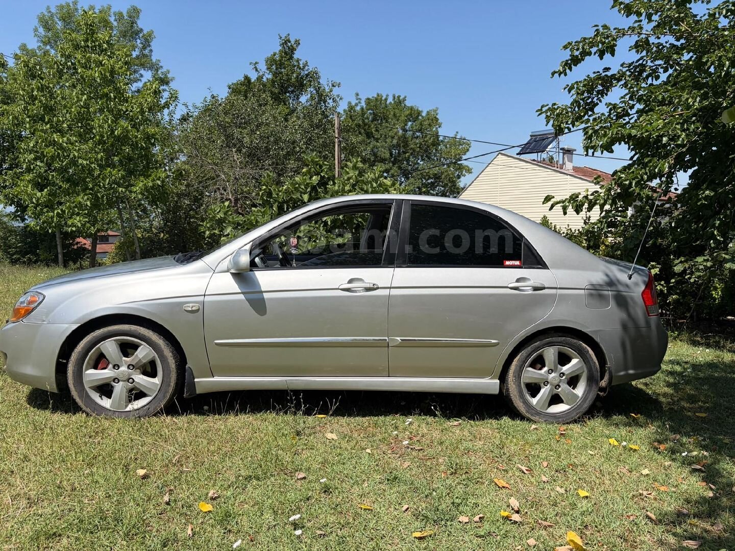 Sahibinden Kia Cerato 1.6 EX Advance 2008 Model Sakarya 348.000 km Gri (Gümüş) 4