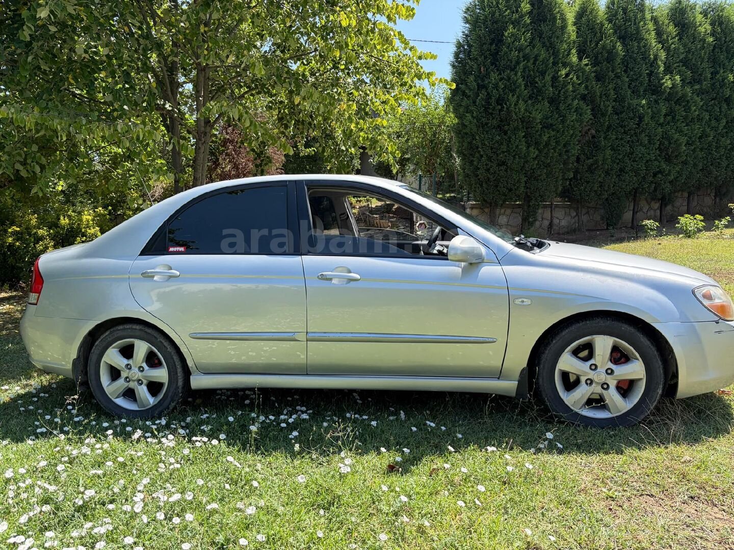 Sahibinden Kia Cerato 1.6 EX Advance 2008 Model Sakarya 348.000 km Gri (Gümüş) 3