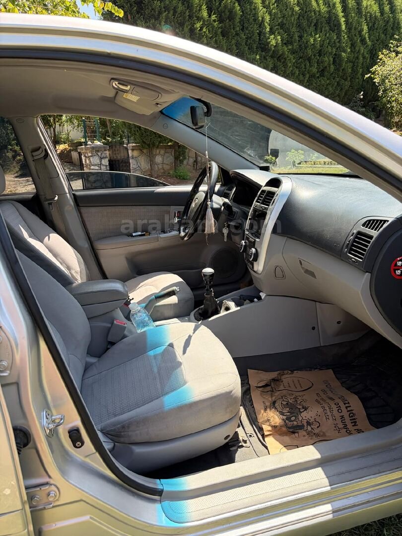 Sahibinden Kia Cerato 1.6 EX Advance 2008 Model Sakarya 348.000 km Gri (Gümüş) 7