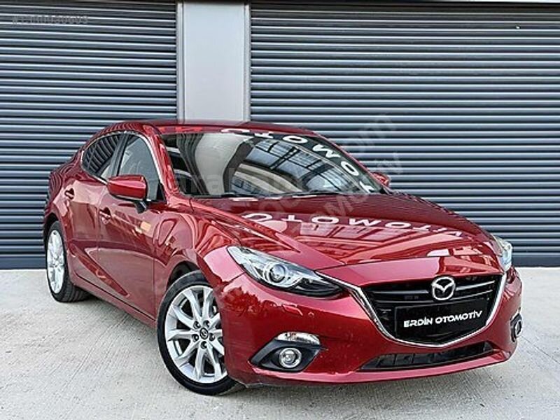 Galeriden Mazda 3 1.5 SkyActive-G Power 2015 Model İstanbul 155.000 km Kırmızı