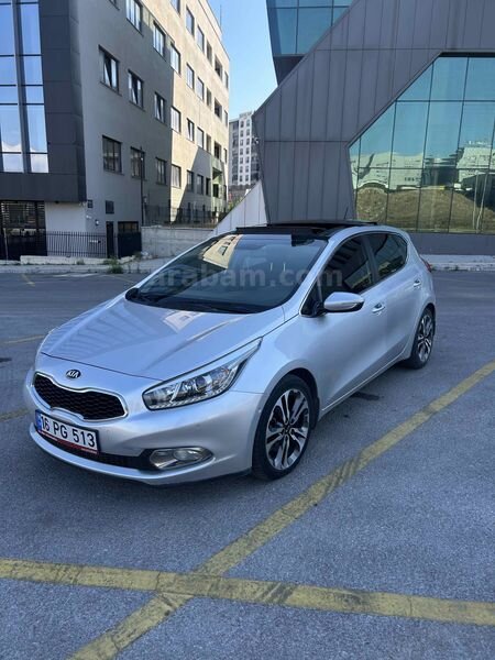 Sahibinden Kia Ceed 1.6 CRDi Premium 2014 Model Bursa 273.200 km Gri (Gümüş)
