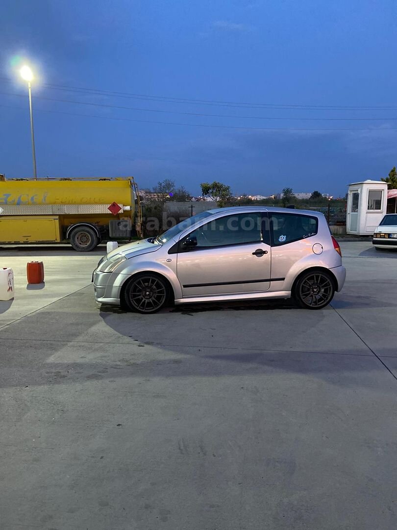 Sahibinden Citroen C2 1.4 HDi X Pack 2008 Model Antalya 253.600 km Gri (Gümüş) 1