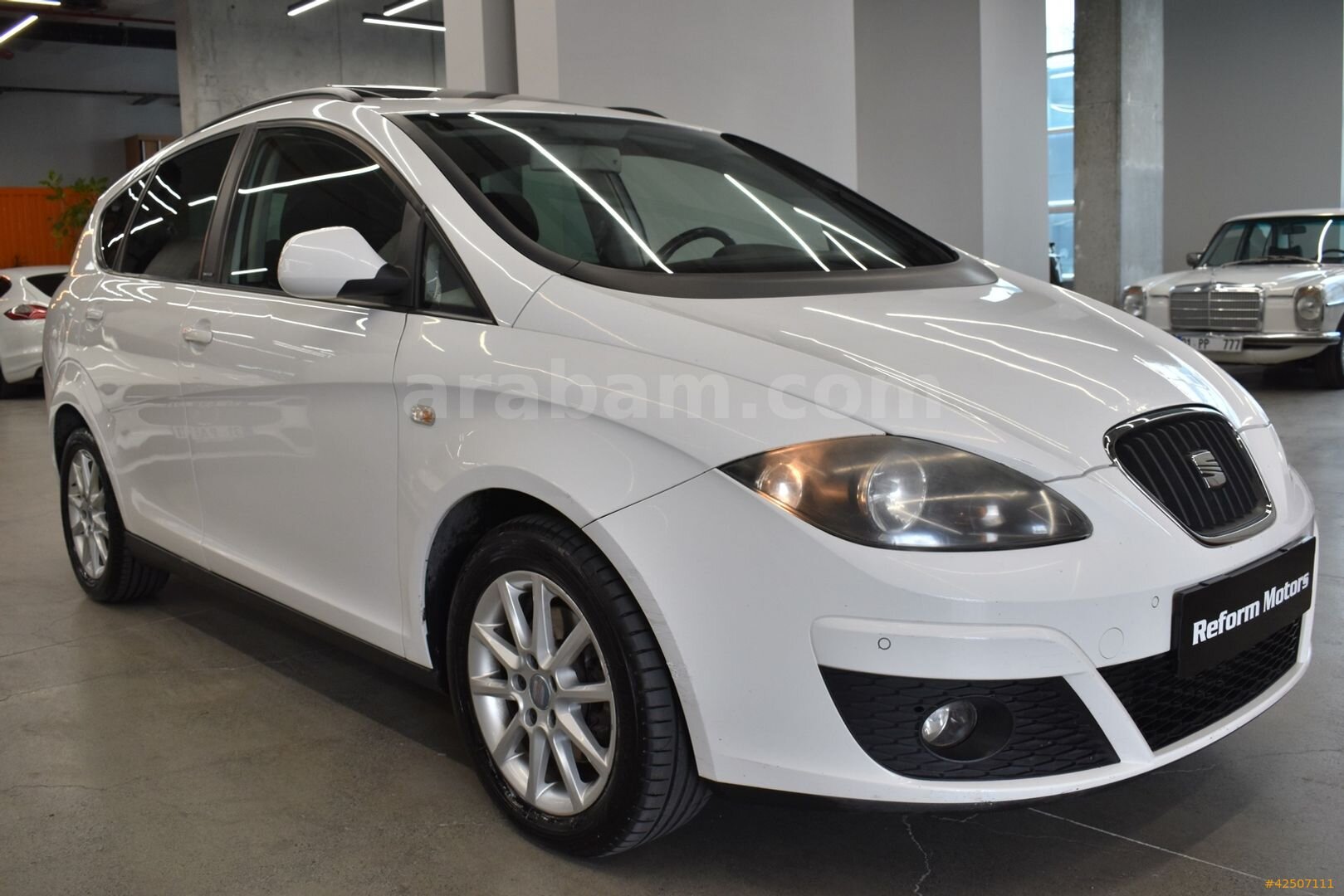 Galeriden Seat Altea 1.6 TDI I-Tech XL 2014 Model İstanbul 194.000 km Beyaz 3