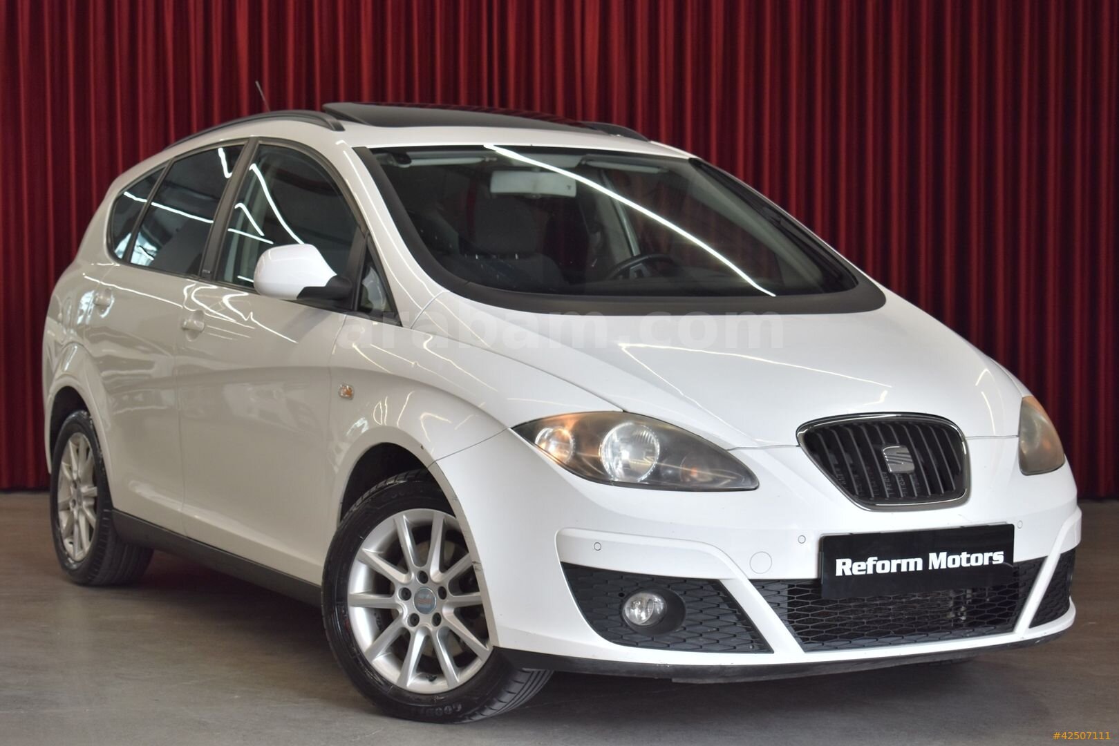 Galeriden Seat Altea 1.6 TDI I-Tech XL 2014 Model İstanbul 194.000 km Beyaz 1