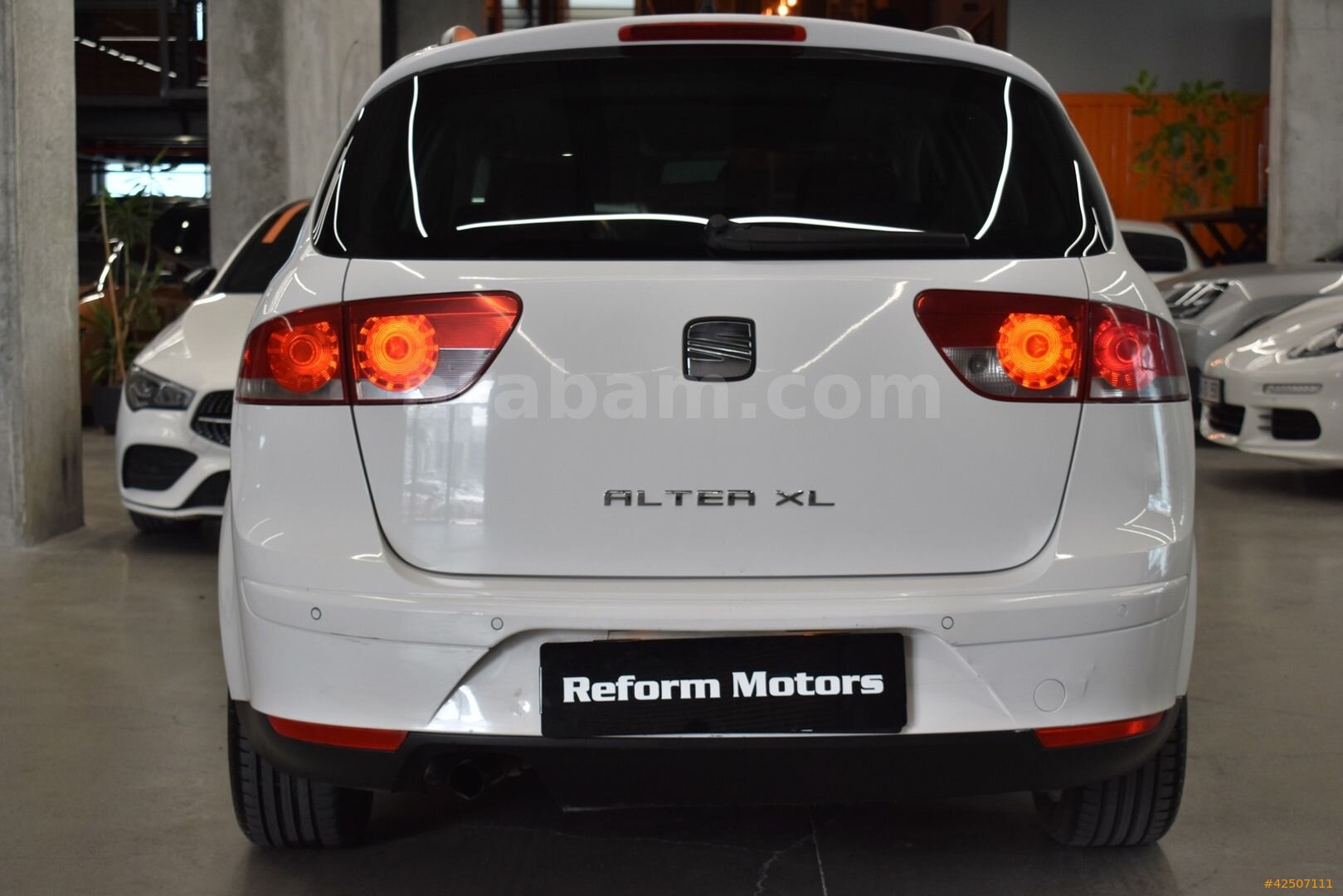 Galeriden Seat Altea 1.6 TDI I-Tech XL 2014 Model İstanbul 194.000 km Beyaz 7