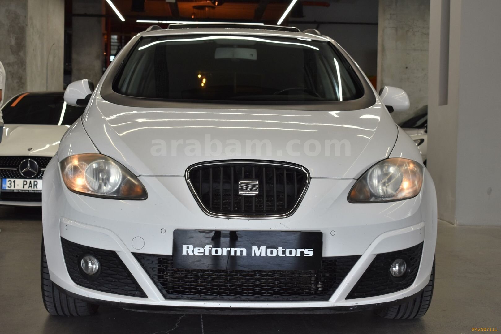 Galeriden Seat Altea 1.6 TDI I-Tech XL 2014 Model İstanbul 194.000 km Beyaz 2
