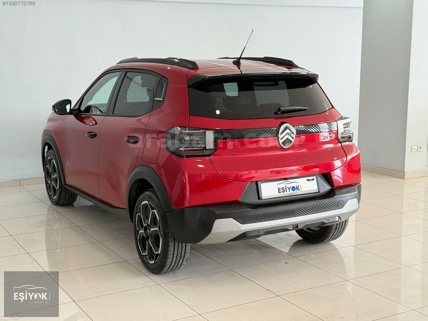 Galeriden Citroen e-C3 Max 2025 Model İstanbul 6.601 km Kırmızı 4