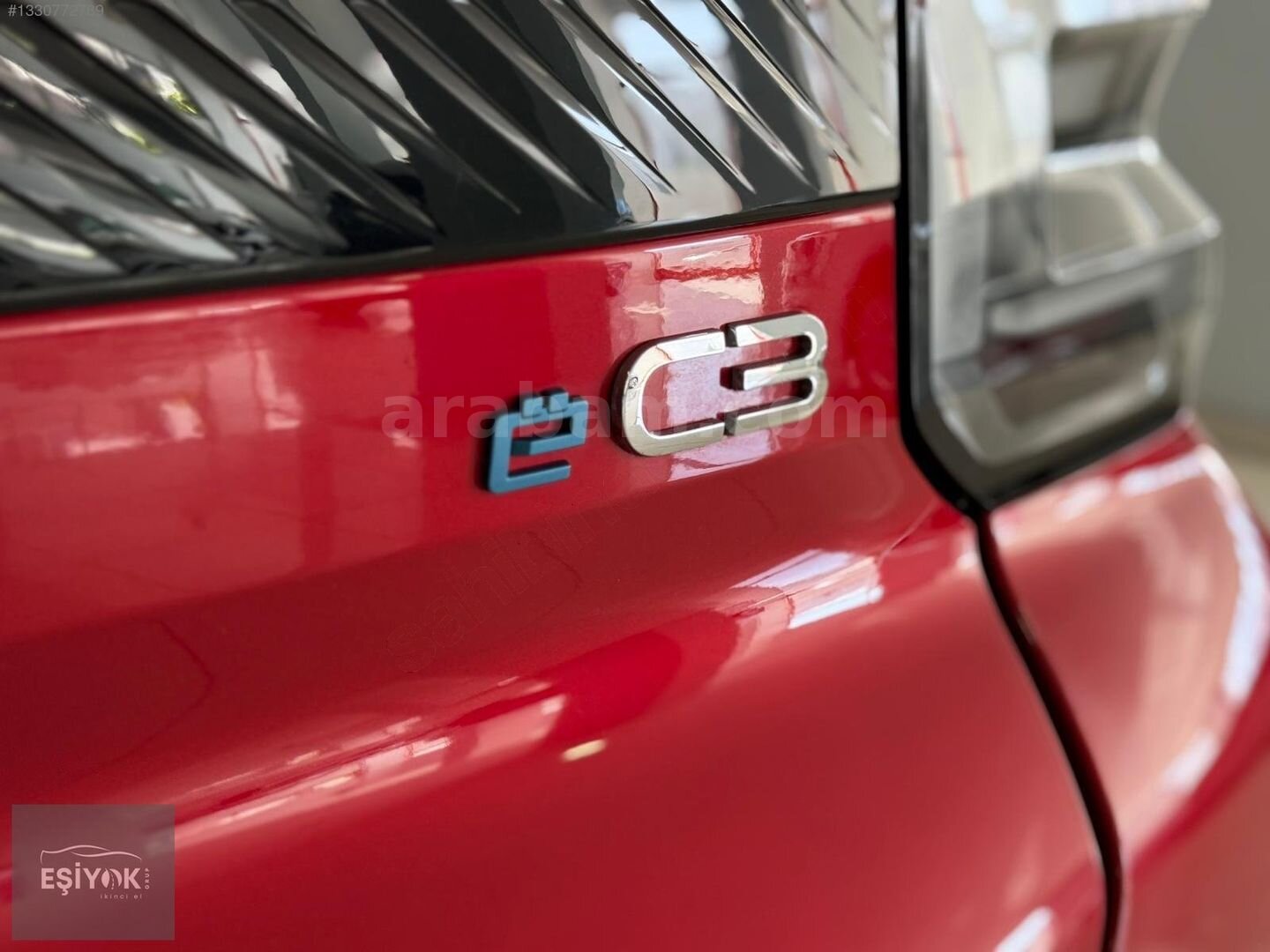 Galeriden Citroen e-C3 Max 2025 Model İstanbul 6.601 km Kırmızı 7