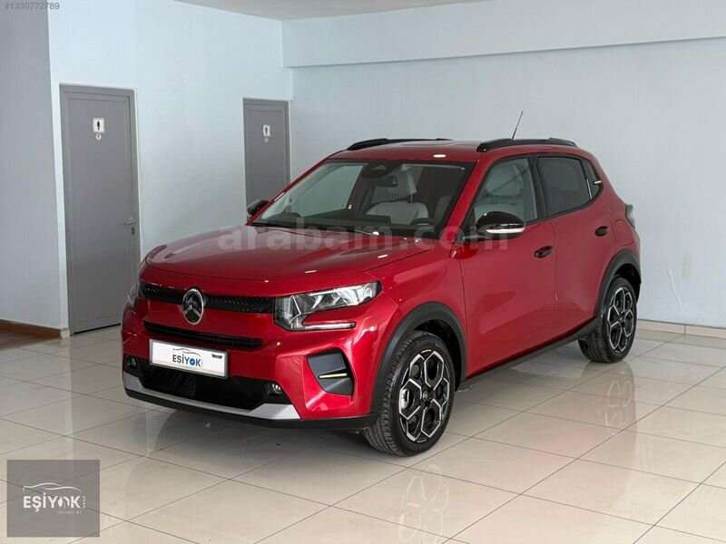 Galeriden Citroen e-C3 Max 2025 Model İstanbul 6.601 km Kırmızı