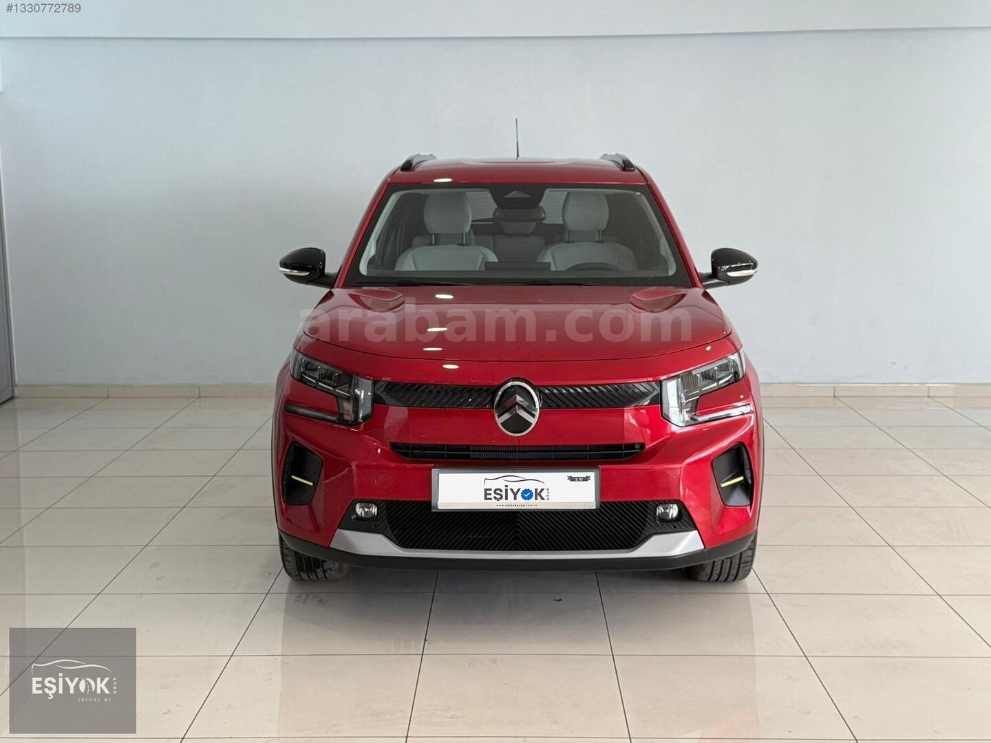 Galeriden Citroen e-C3 Max 2025 Model İstanbul 6.601 km Kırmızı 2