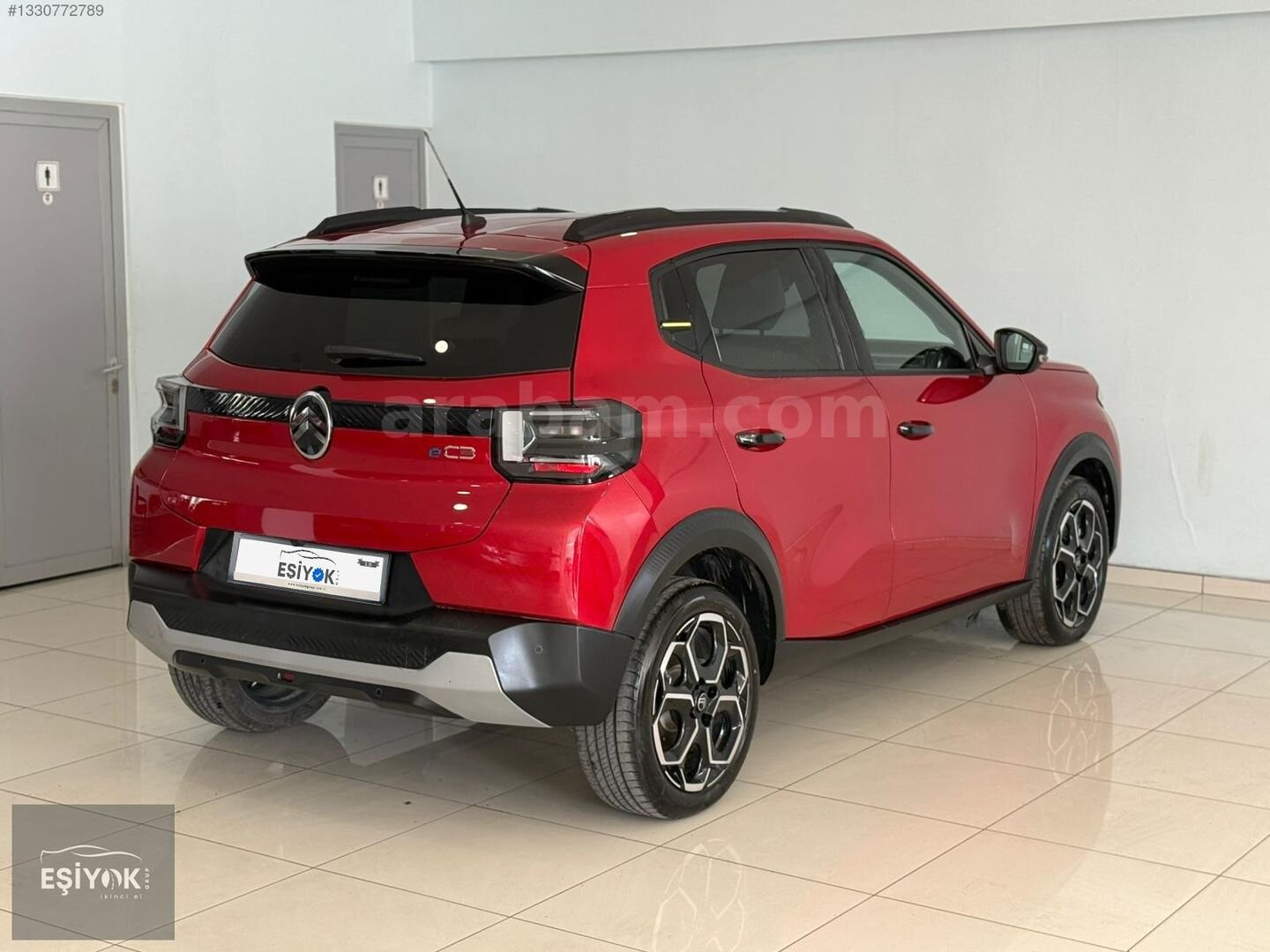Galeriden Citroen e-C3 Max 2025 Model İstanbul 6.601 km Kırmızı 6