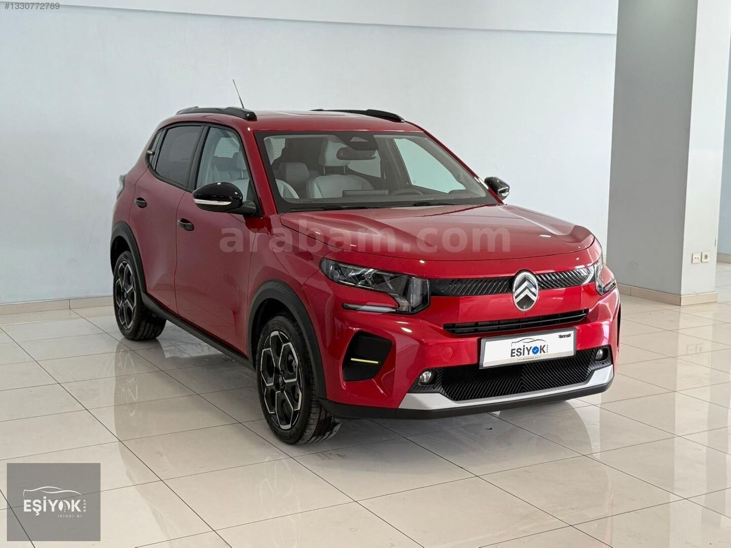 Galeriden Citroen e-C3 Max 2025 Model İstanbul 6.601 km Kırmızı 3