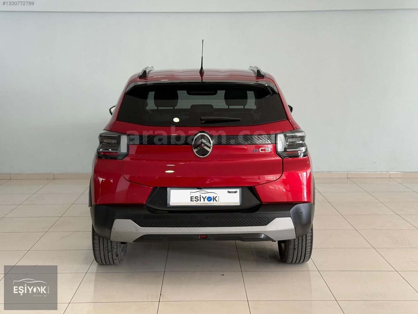 Galeriden Citroen e-C3 Max 2025 Model İstanbul 6.601 km Kırmızı 5