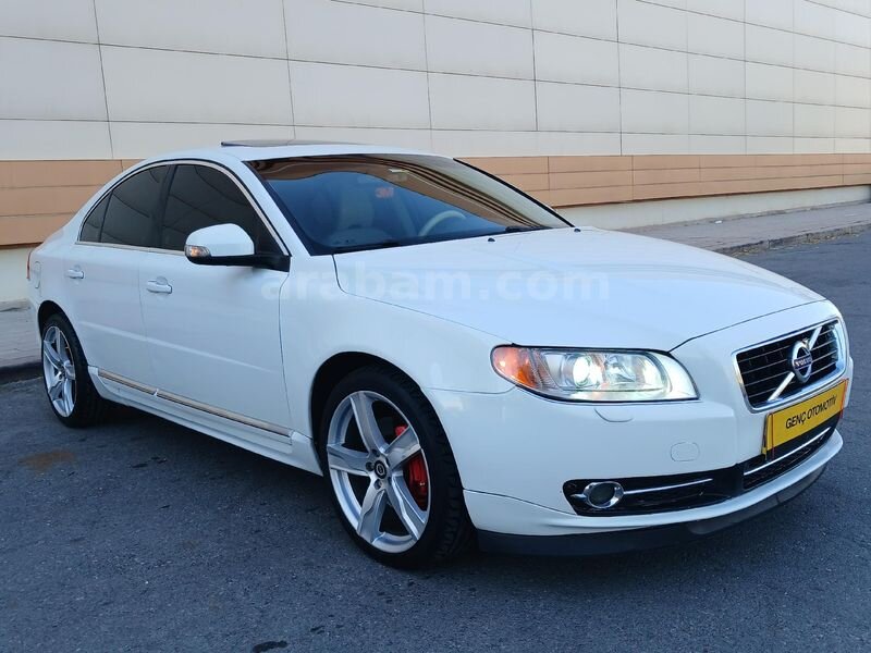 Galeriden Volvo S80 2.4 D5 2011 Model Kayseri 444.000 km Beyaz