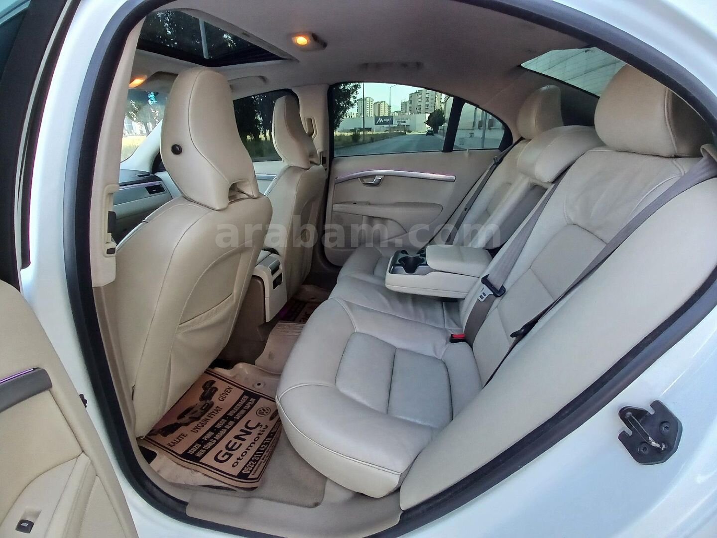 Galeriden Volvo S80 2.4 D5 2011 Model Kayseri 444.000 km Beyaz 7