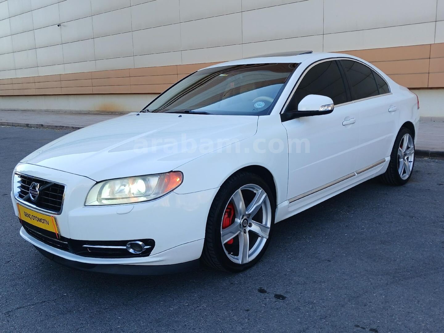 Galeriden Volvo S80 2.4 D5 2011 Model Kayseri 444.000 km Beyaz 2