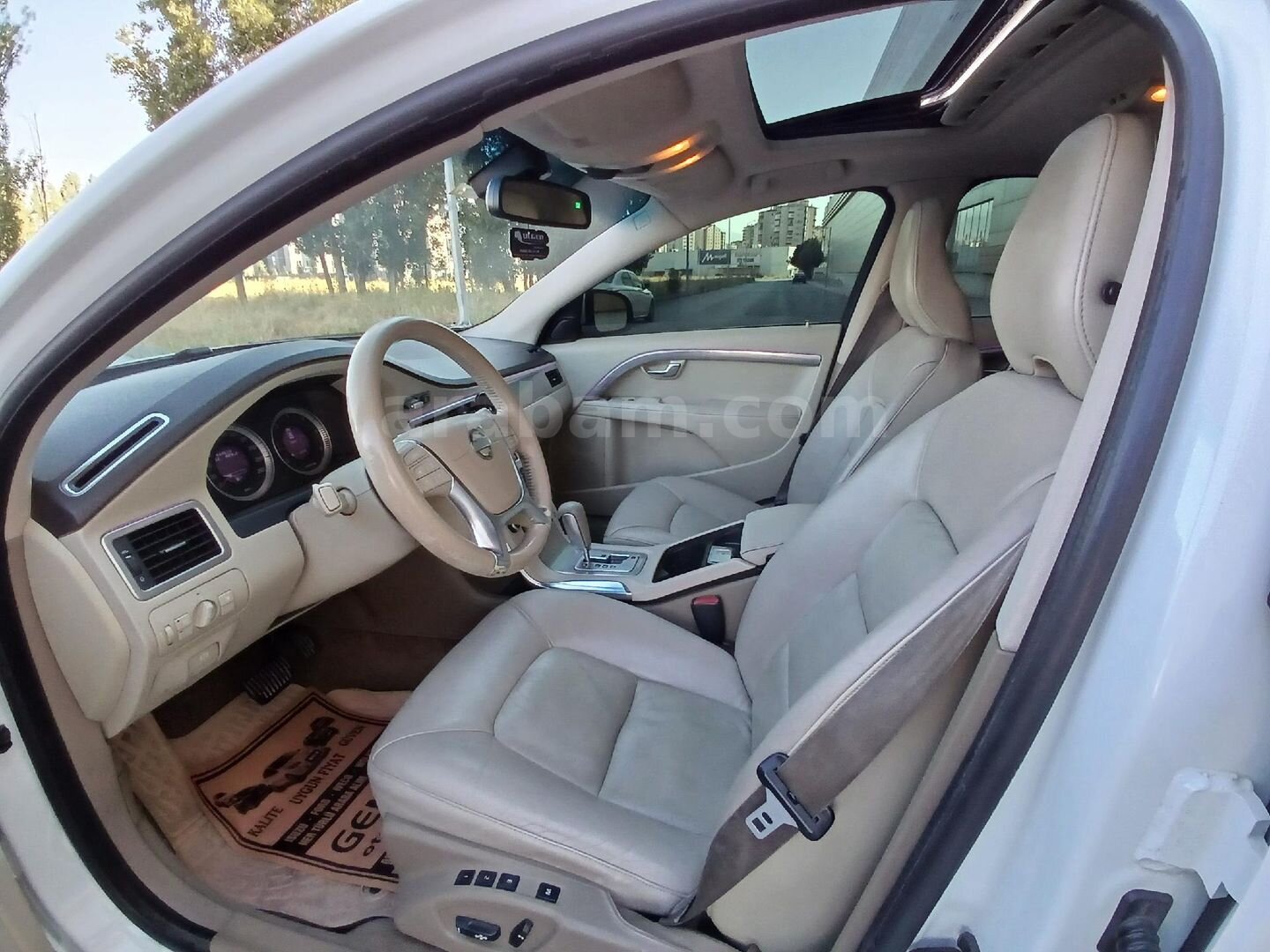 Galeriden Volvo S80 2.4 D5 2011 Model Kayseri 444.000 km Beyaz 6