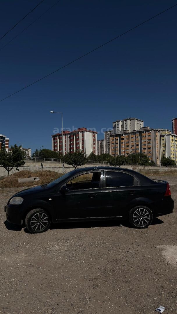 Sahibinden Chevrolet Aveo 1.4 SX 2006 Model Tekirdağ 138.000 km Siyah 6