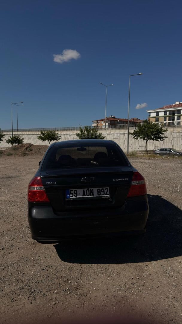 Sahibinden Chevrolet Aveo 1.4 SX 2006 Model Tekirdağ 138.000 km Siyah 7