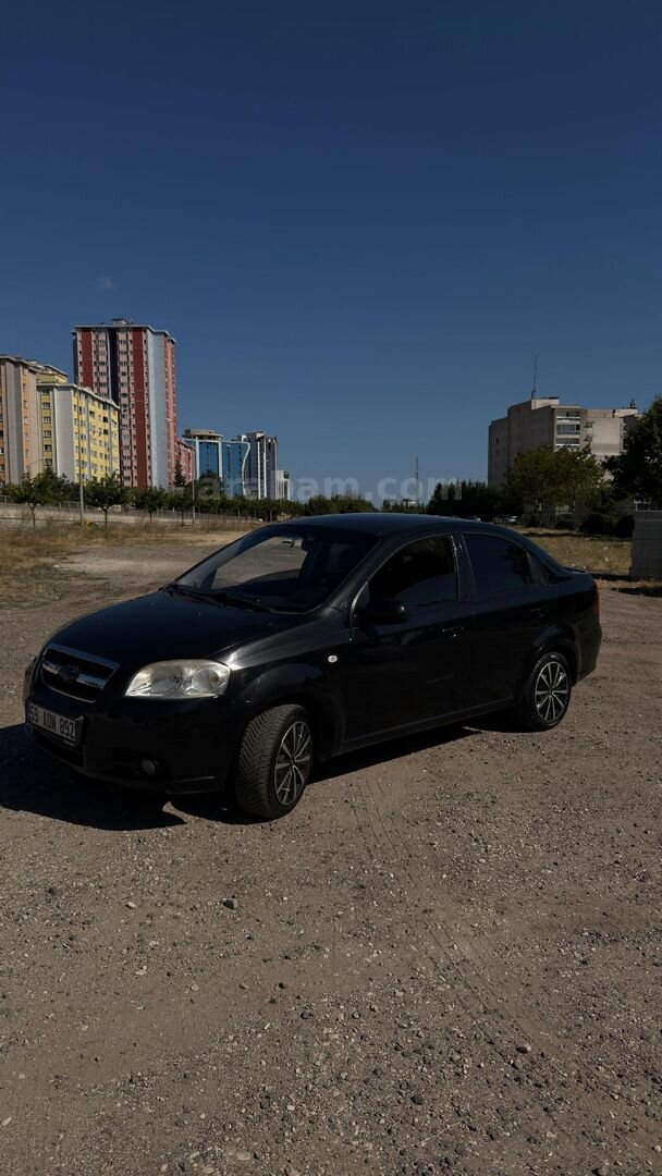Sahibinden Chevrolet Aveo 1.4 SX 2006 Model Tekirdağ 138.000 km Siyah 4