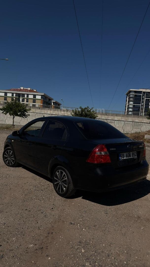Sahibinden Chevrolet Aveo 1.4 SX 2006 Model Tekirdağ 138.000 km Siyah 5